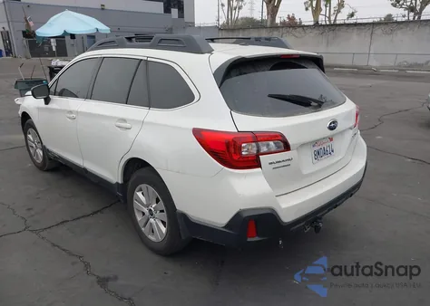 2019 Subaru Outback 2.5I z USA, uszkodzony, nr VIN 4S4BSABC5K3392597
